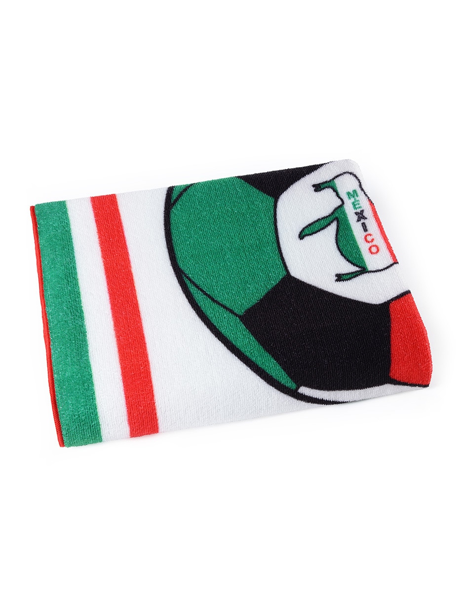 Toalla para baño Original Penguin Petes World Cup de microfibra