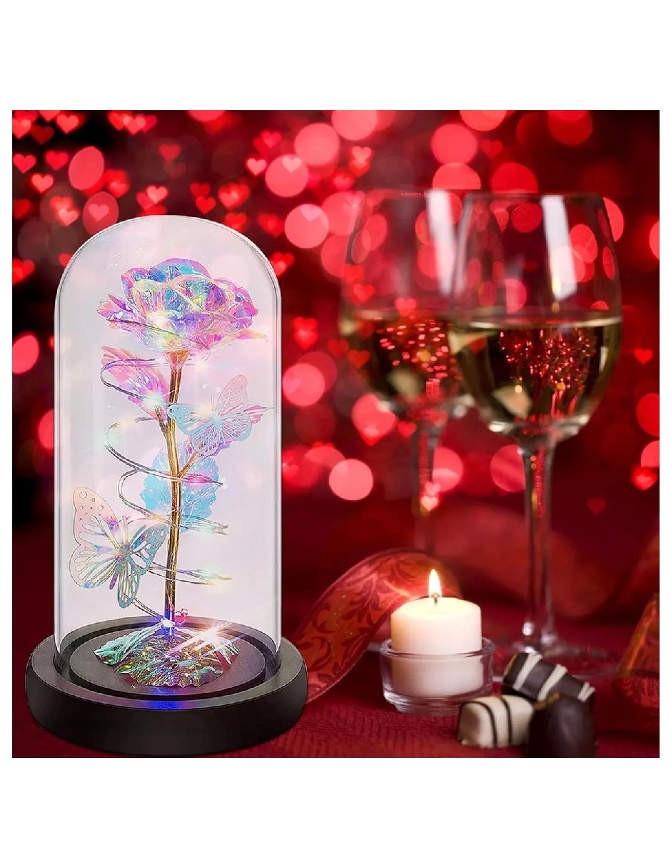 Figura decorativa de flor Eterna 2