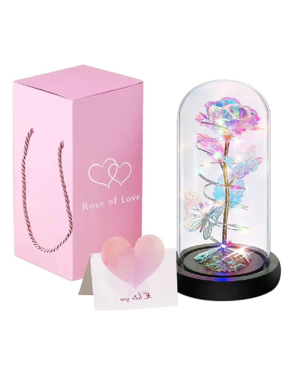Figura decorativa de flor Eterna 3