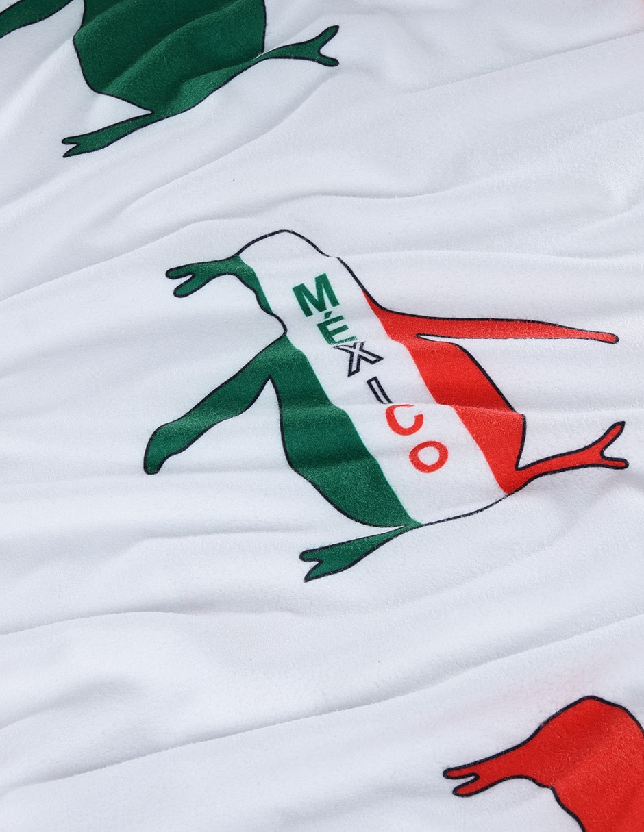 Toalla para baño Original Penguin Prodry Mexico World Cup de microfibra