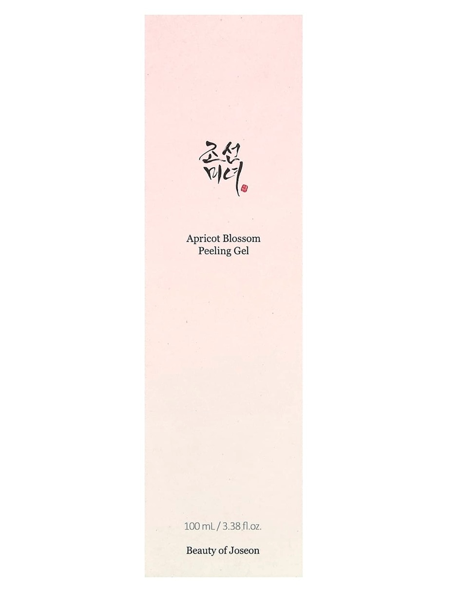 Exfoliante facial de Flor de Albaricoque Beauty of Joseon Apricot para piel seca y sensible
