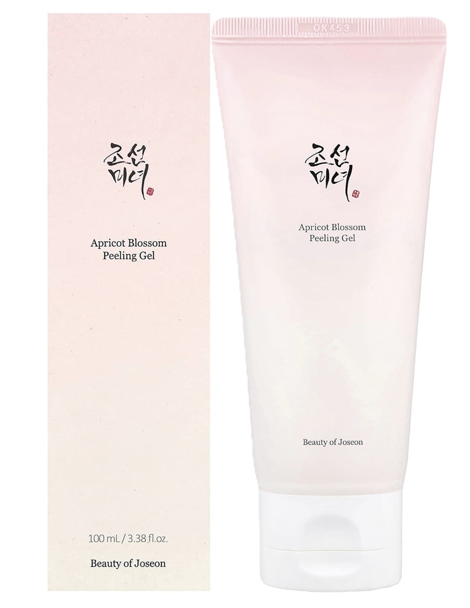 Exfoliante facial de Flor de Albaricoque Beauty of Joseon Apricot para piel seca y sensible