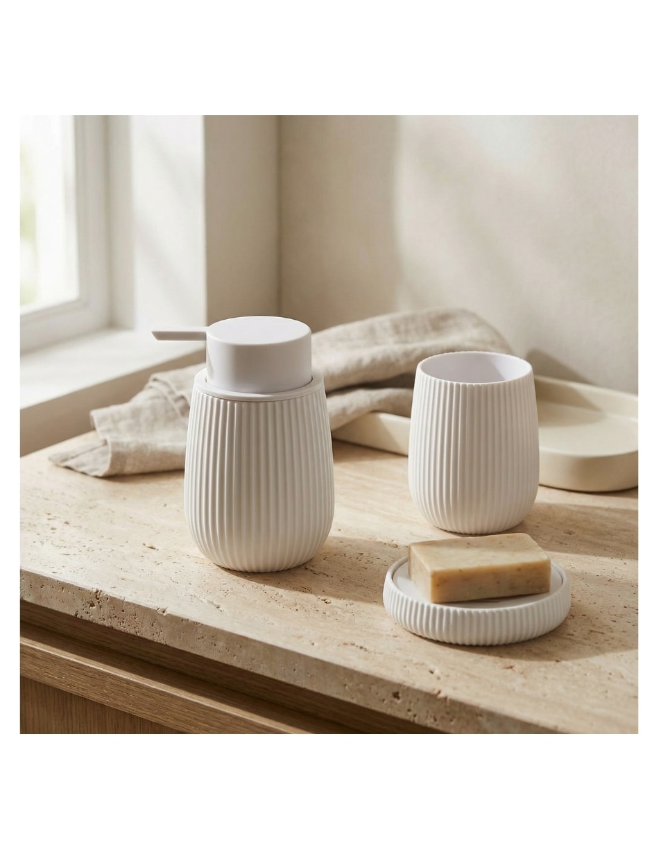 Juego de accesorios para baño Onyxo 5 piezas