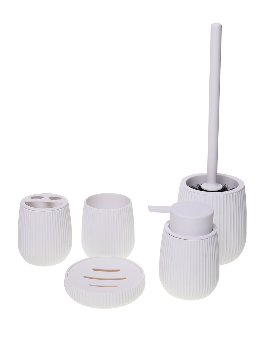 Juego de accesorios para baño 5 piezas
