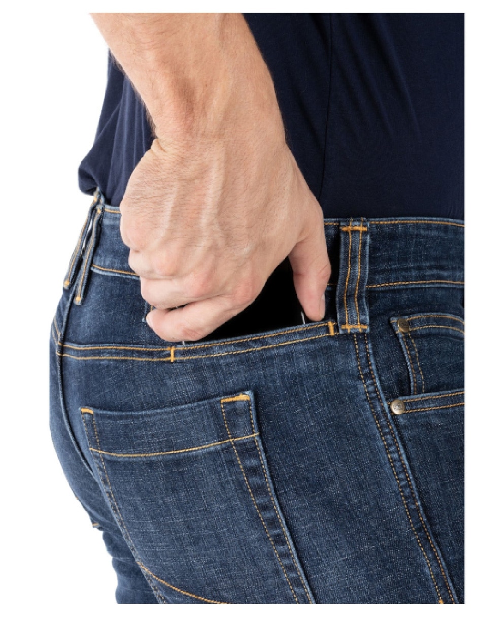 Pantalón regular para hombre
