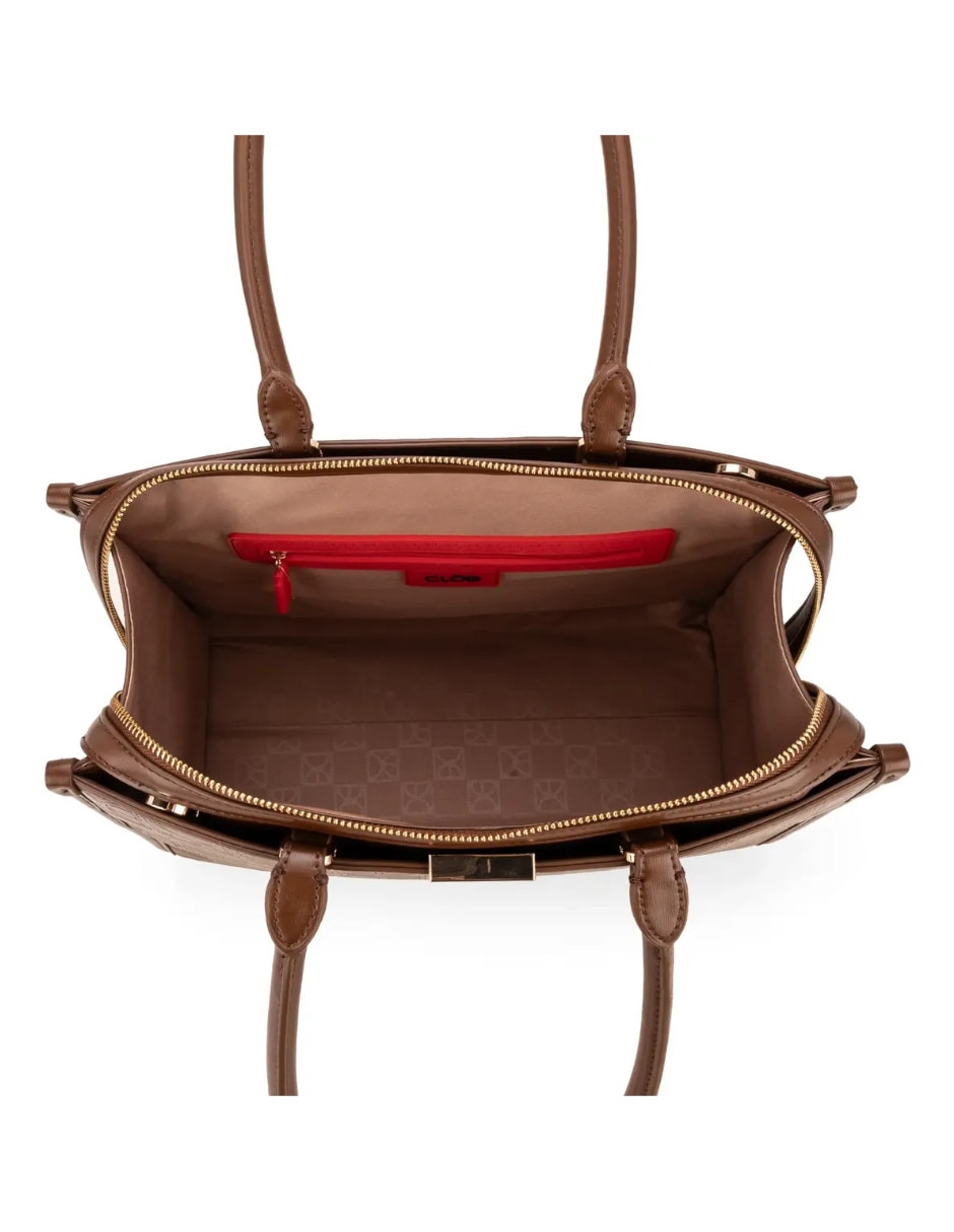Bolsa tote Cloe Moda de piel vegana para Mujer