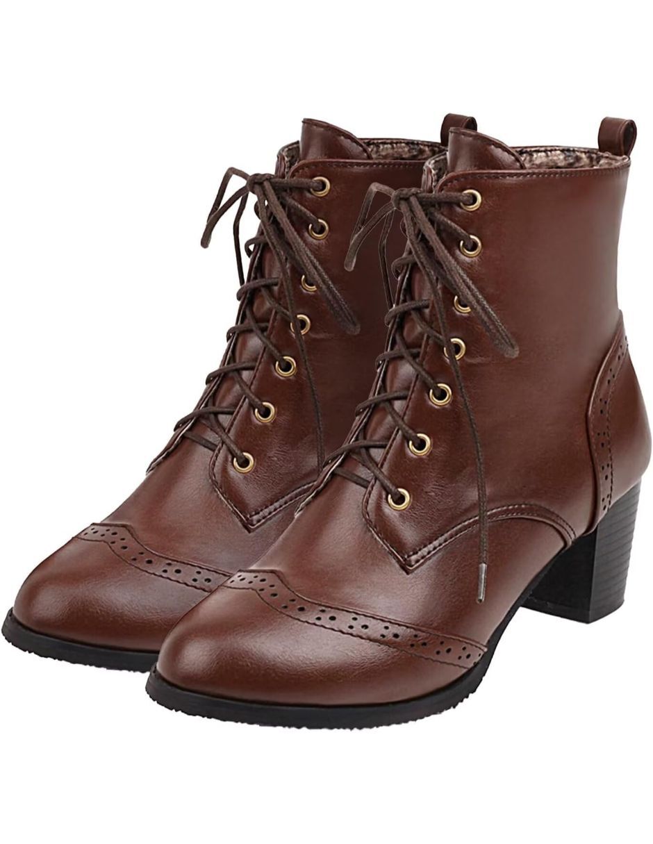 Bota arriba del tobillo para mujer 3