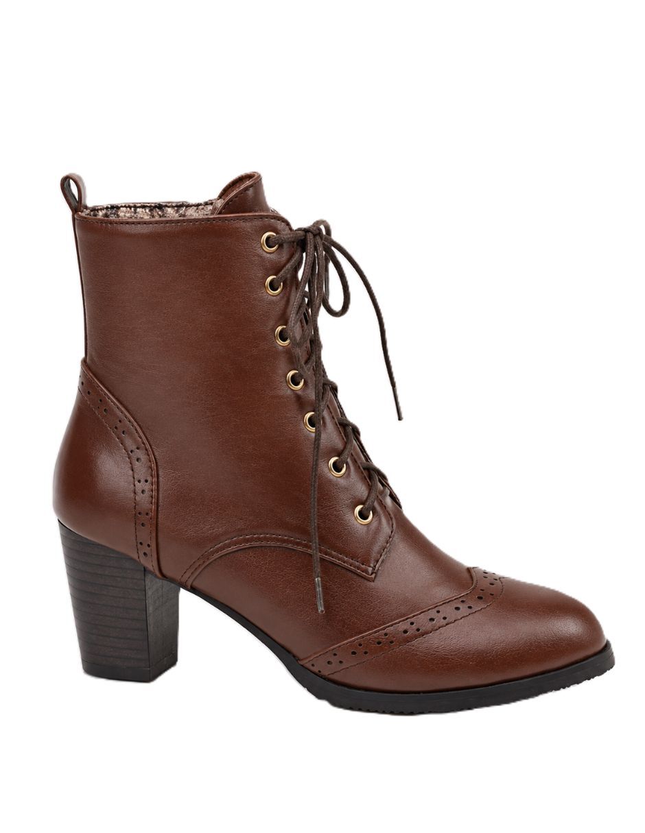 Bota arriba del tobillo para mujer 2