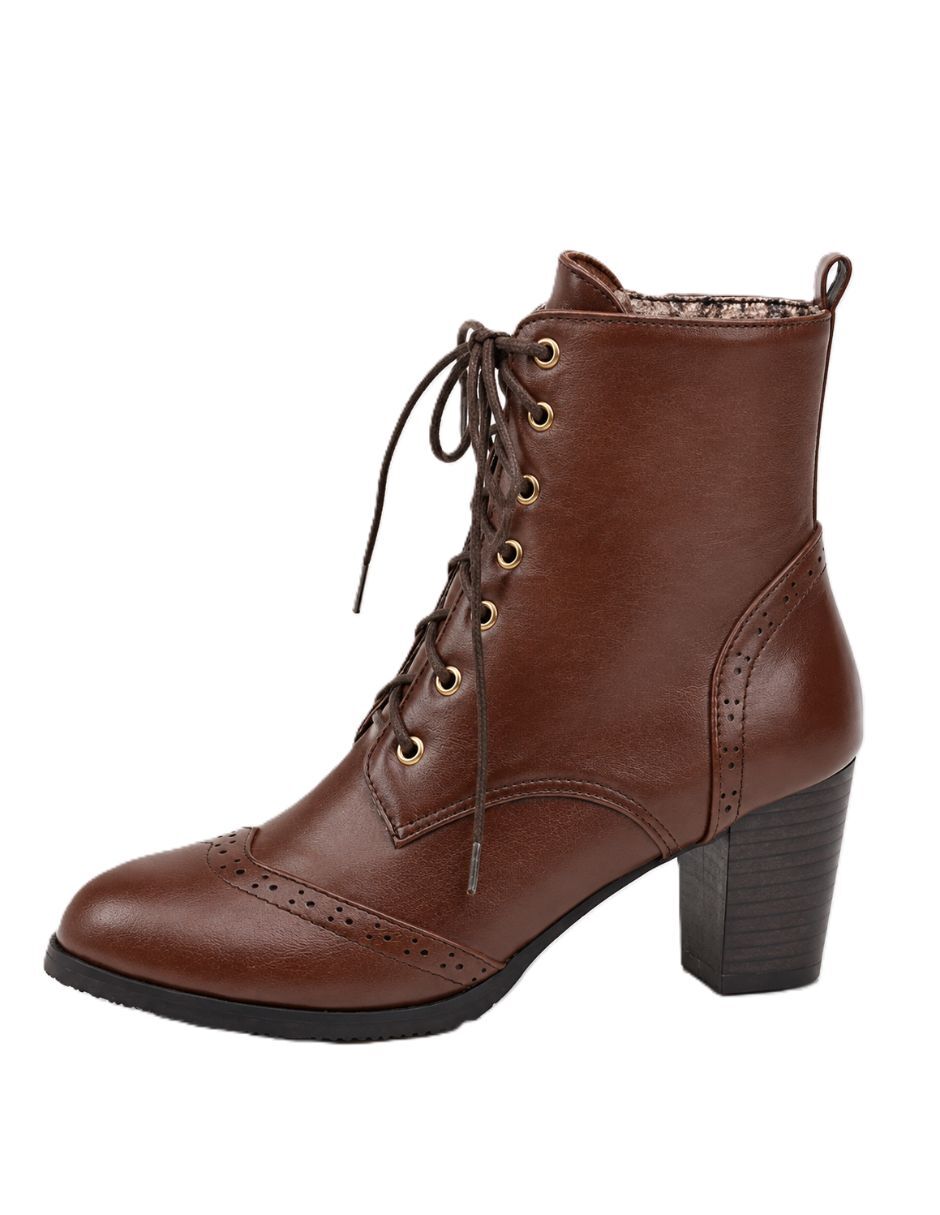 Bota arriba del tobillo para mujer 1