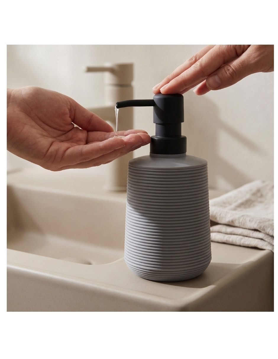 Juego de accesorios para baño Onyxo 5 piezas