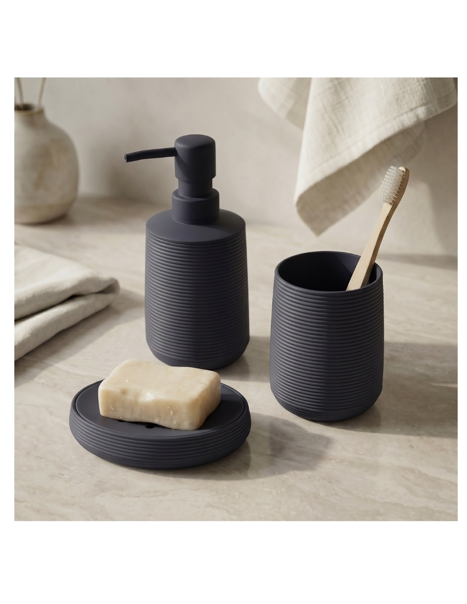 Juego de accesorios para baño 5 piezas 3