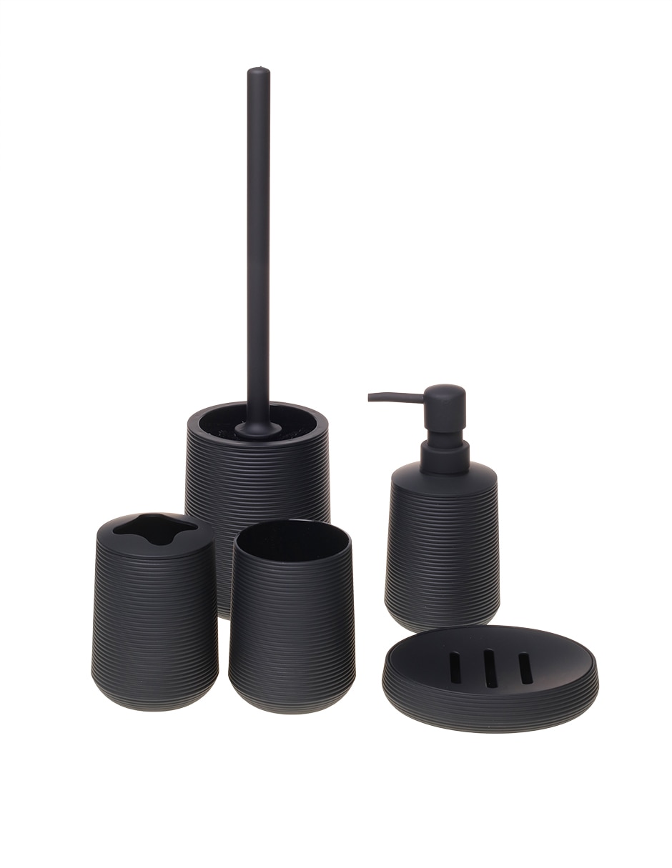 Juego de accesorios para baño 5 piezas