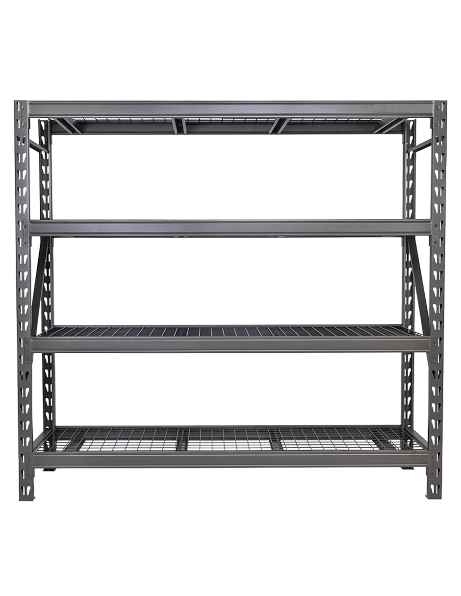 Rack de pared 4 compartimentos Stay Elit industrias y oficinas