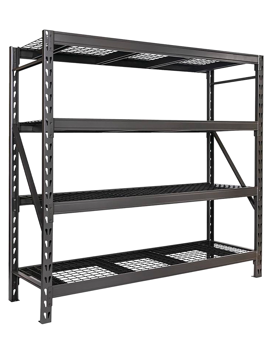 Rack de pared 4 compartimentos industrias y oficinas