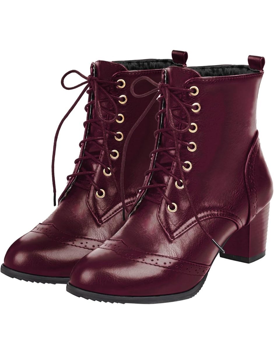 Bota arriba del tobillo Gwin para mujer