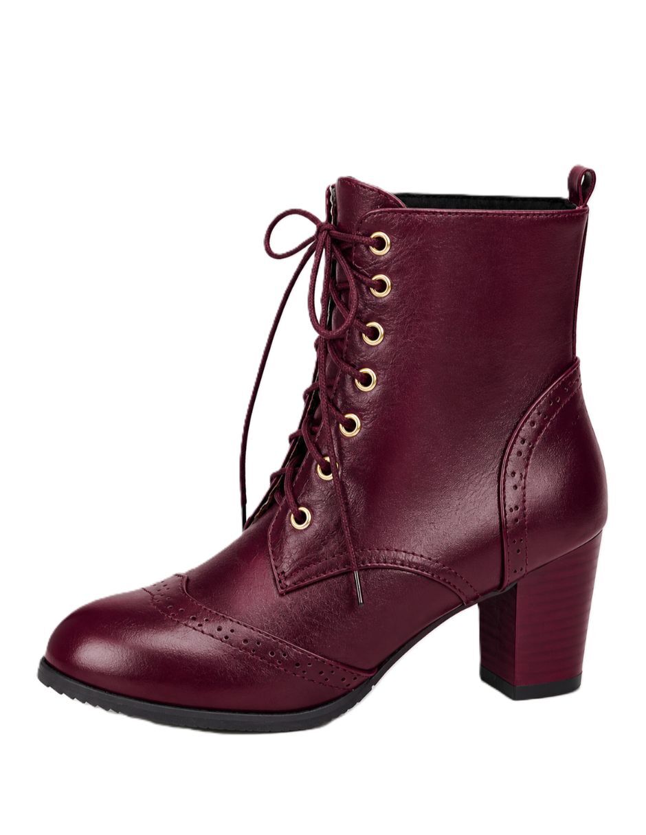 Bota arriba del tobillo para mujer