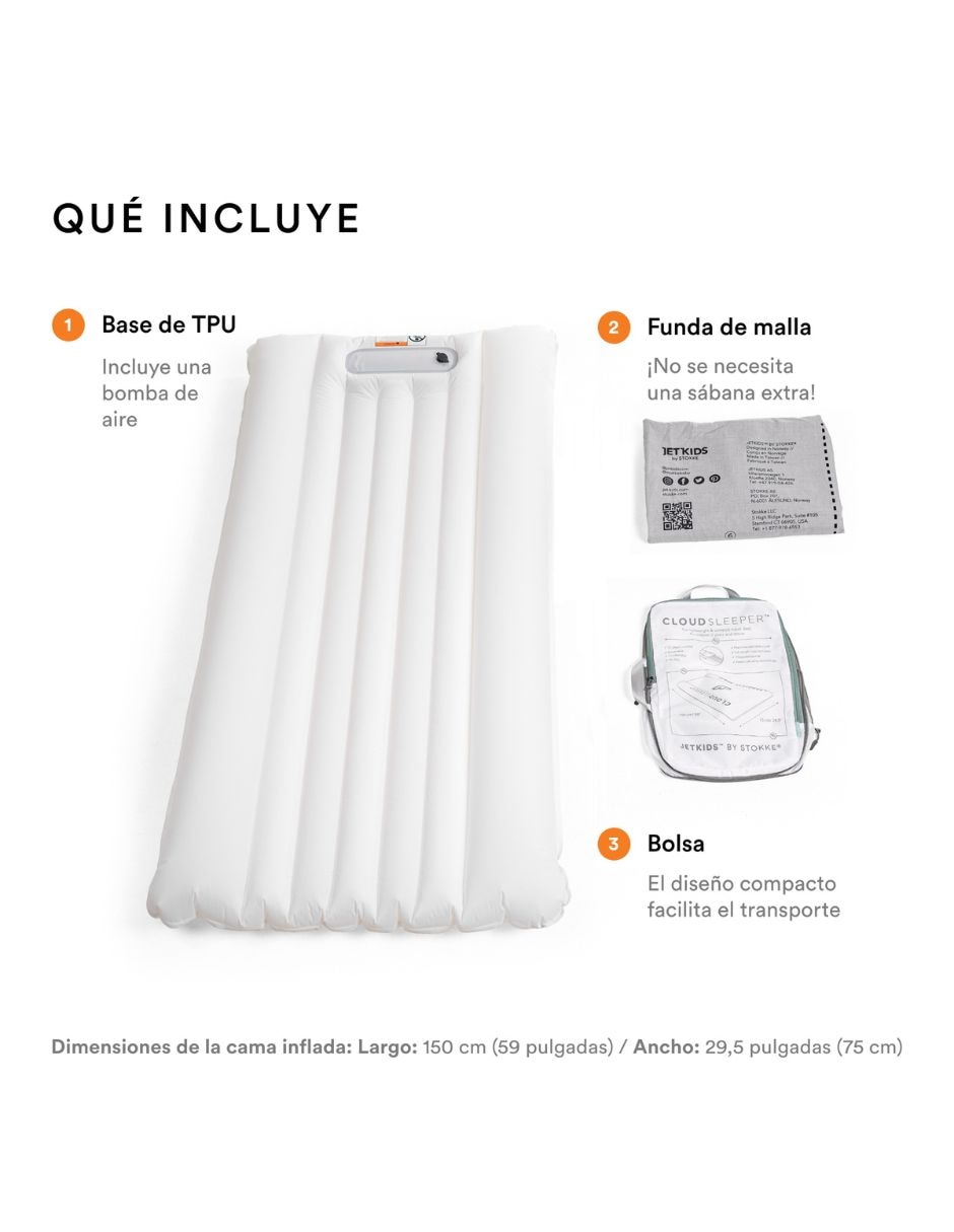 Colchón inflable Stokke Tight top