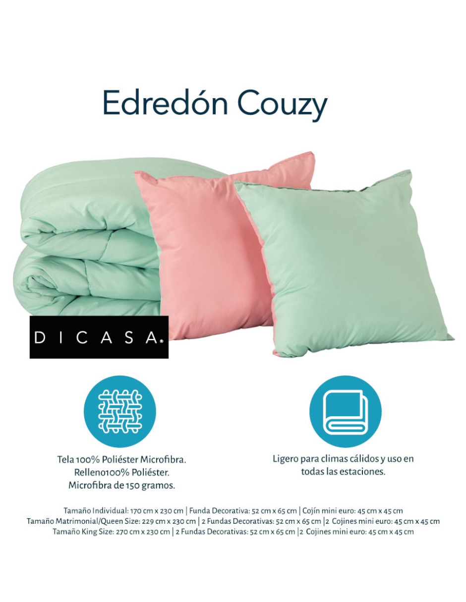 Set edredón Couzy Full Royal 3