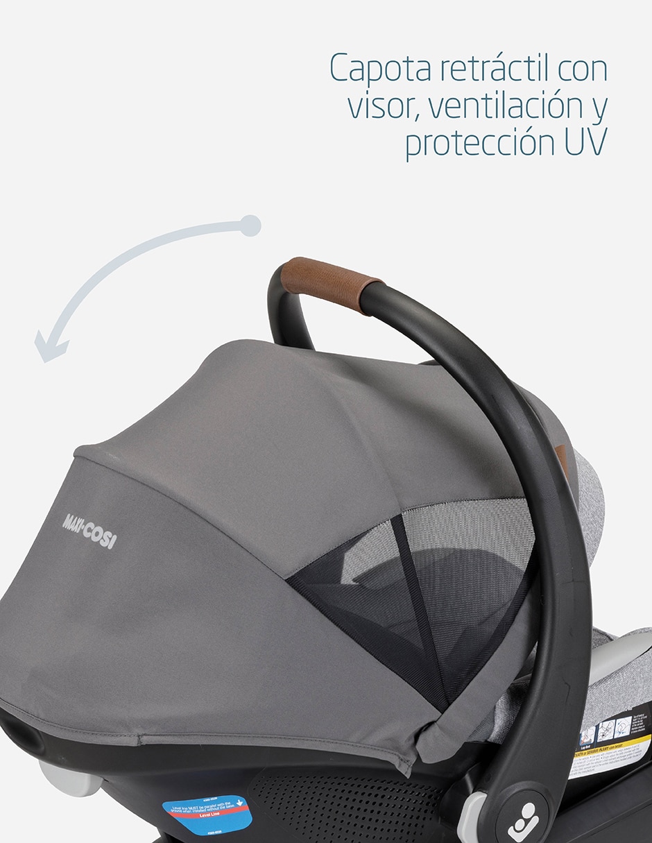 Portabebé Maxi Cosi Zelia Max 2 Mico Luxe unisex
