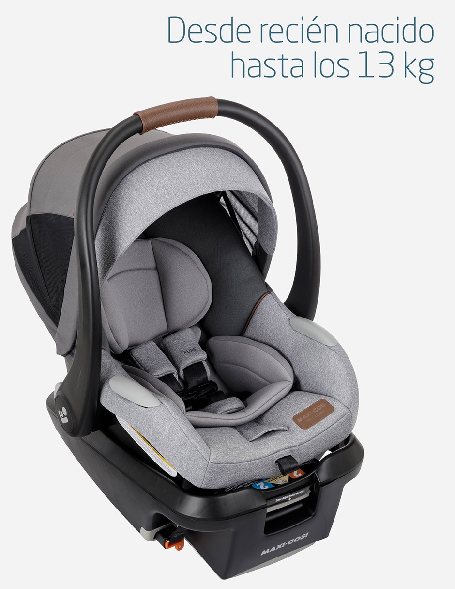 Portabebé Maxi Cosi Zelia Max 2 Mico Luxe unisex