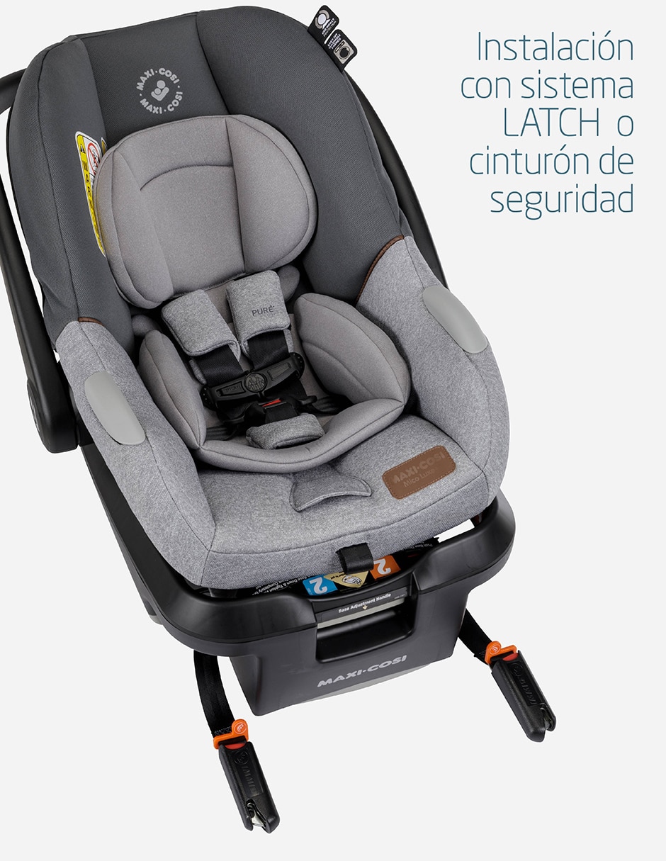 Portabebé Maxi Cosi Zelia Max 2 Mico Luxe unisex