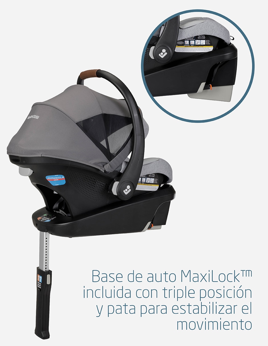 Portabebé Maxi Cosi Zelia Max 2 Mico Luxe unisex