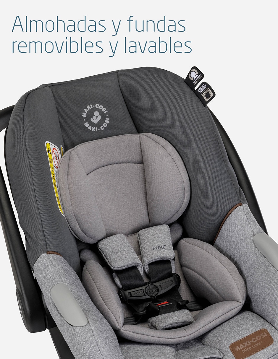 Portabebé Maxi Cosi Zelia Max 2 Mico Luxe unisex