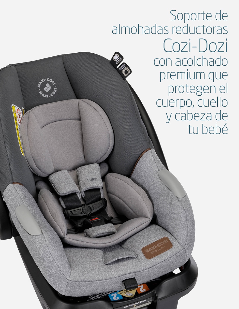 Portabebé Maxi Cosi Zelia Max 2 Mico Luxe unisex
