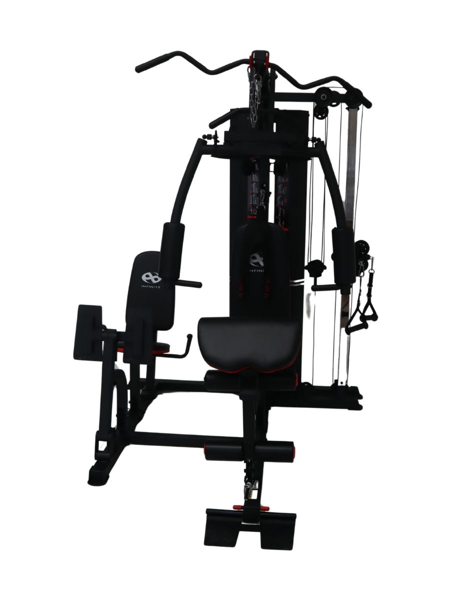 Multigym Infinité de acero inoxidable IF-HG201