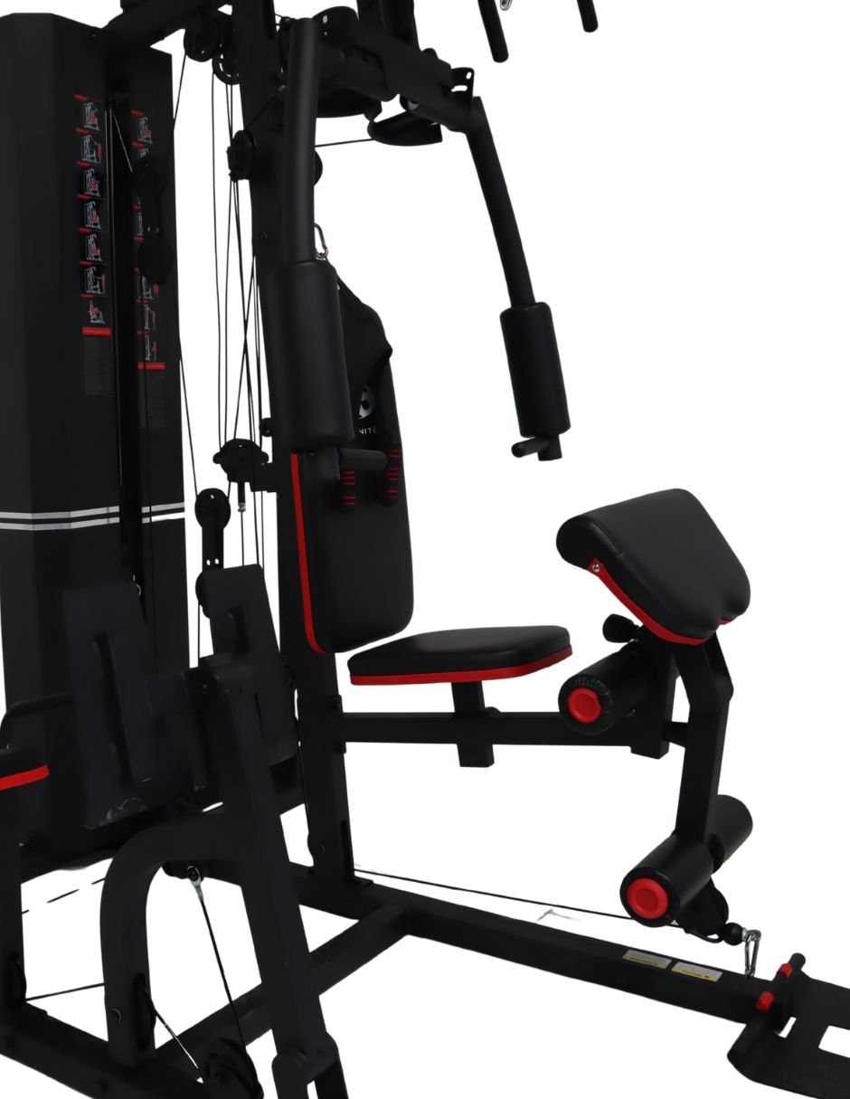 Multigym Infinité de acero inoxidable IF-HG201