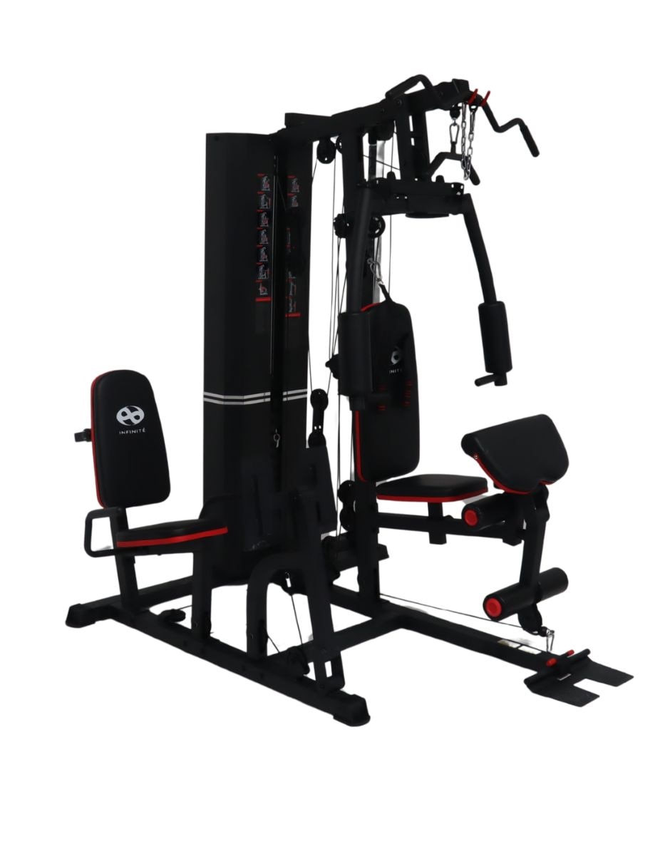 Multigym de acero inoxidable IF-HG201 Multigym de acero inoxidable IF-HG201