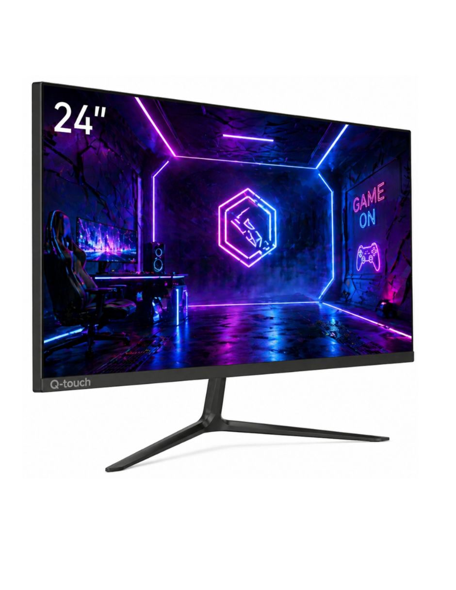 Monitor gamer GMQT-2400 VA Full HD 24 pulgadas