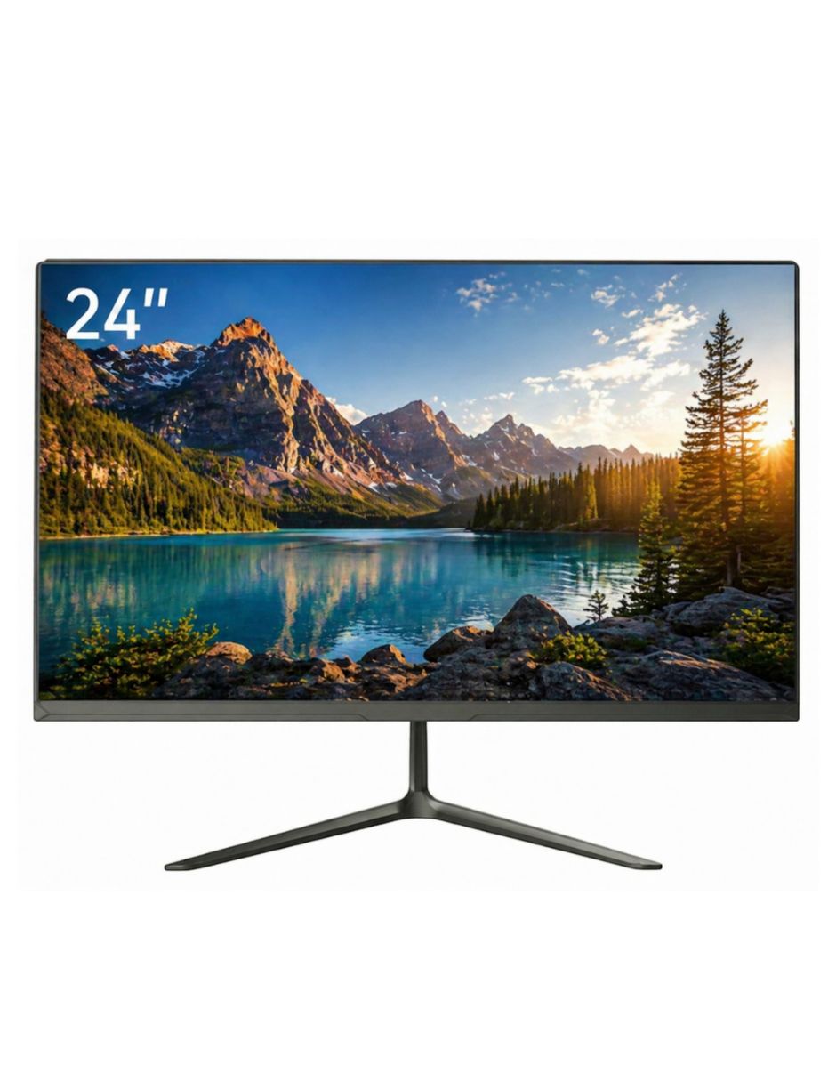 Monitor gamer GMQT-2400 VA Full HD 24 pulgadas 5