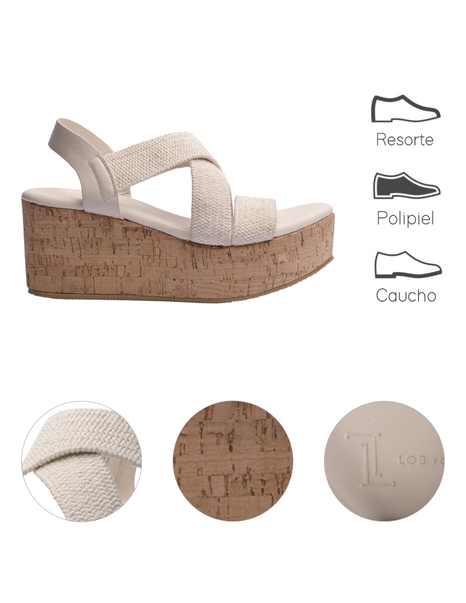 Sandalia pv para mujer 5