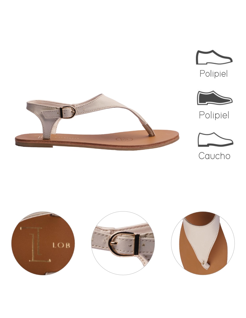 Sandalia Lob Lobpv para mujer