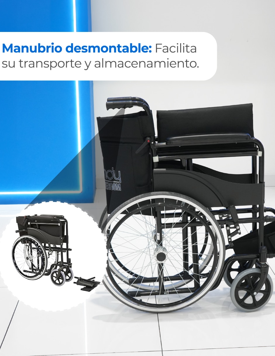 Silla de ruedas S100B 4