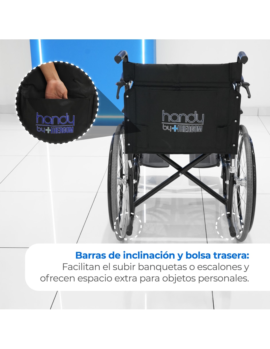 Silla de ruedas S100B 5