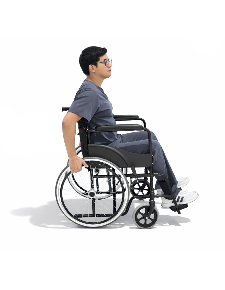 Silla de ruedas S100B