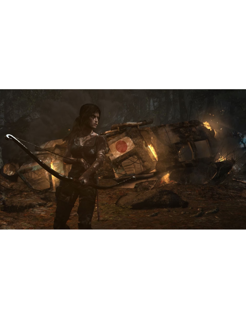 Tomb Raider Definitive Edition Bundle para PS4