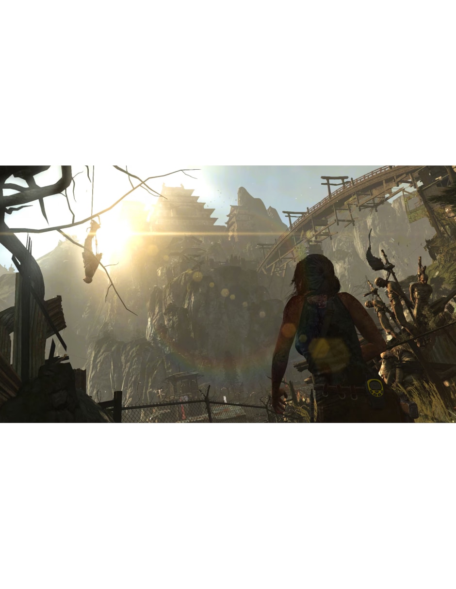 Tomb Raider Definitive Edition Bundle para PS4