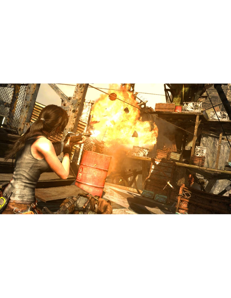 Tomb Raider Definitive Edition Bundle para PS4