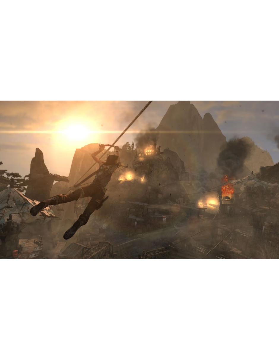 Tomb Raider Definitive Edition Bundle para PS4