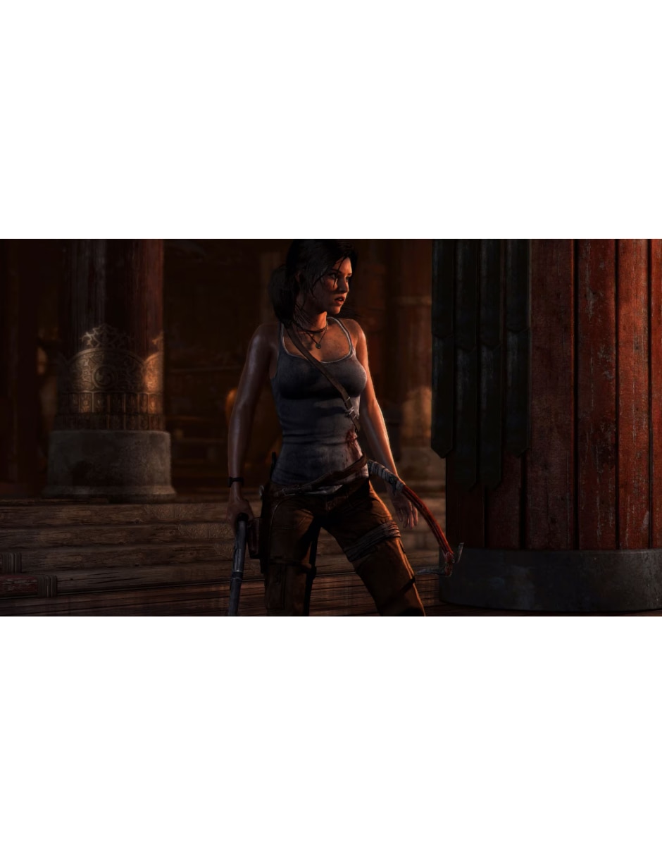 Tomb Raider Definitive Edition Bundle para PS4