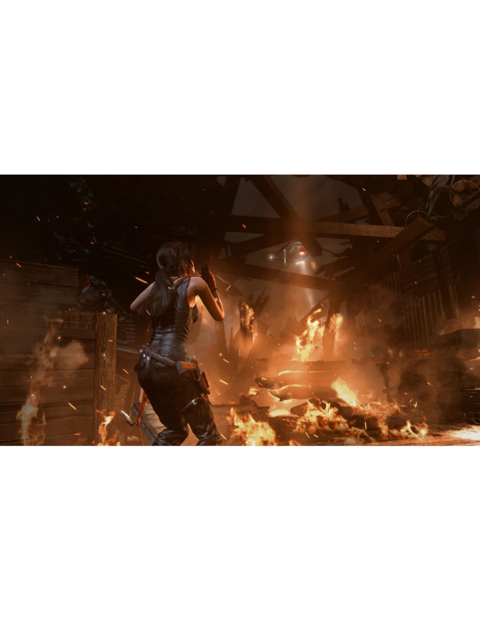 Tomb Raider Definitive Edition Bundle para PS4