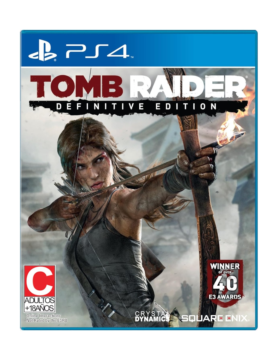Tomb Raider Definitive Edition Bundle para PS4