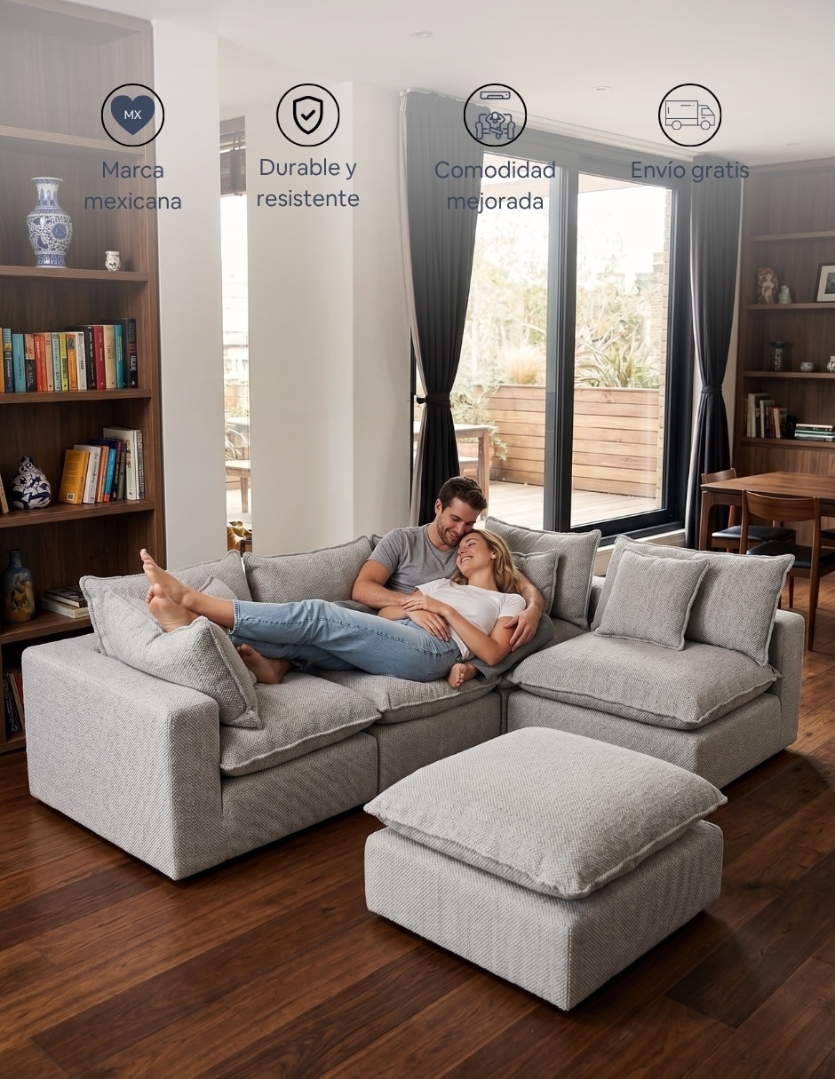 Sala modular Luna 6