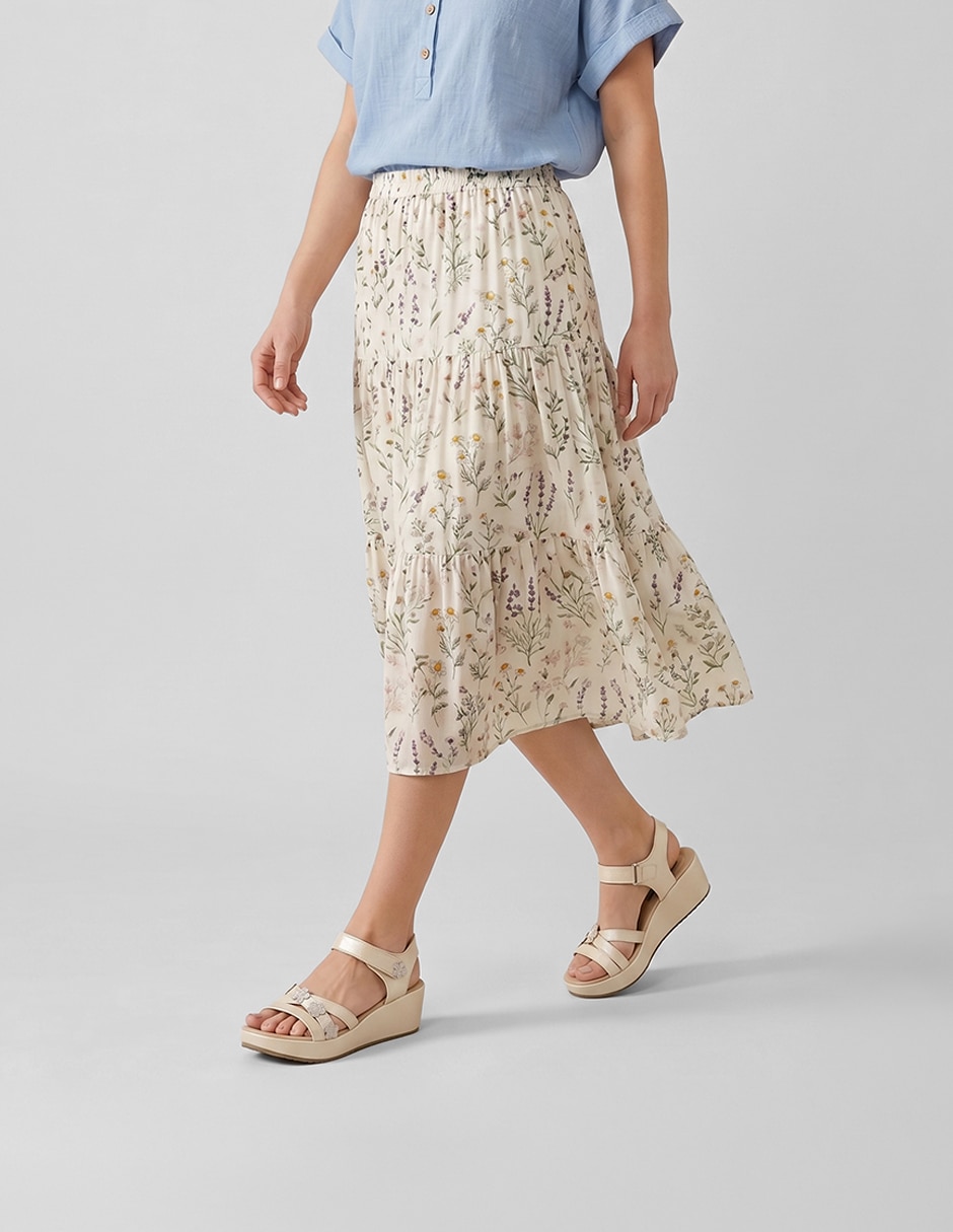 Sandalia Rbcollection para mujer