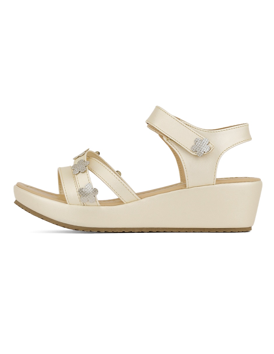 Sandalia Rbcollection para mujer