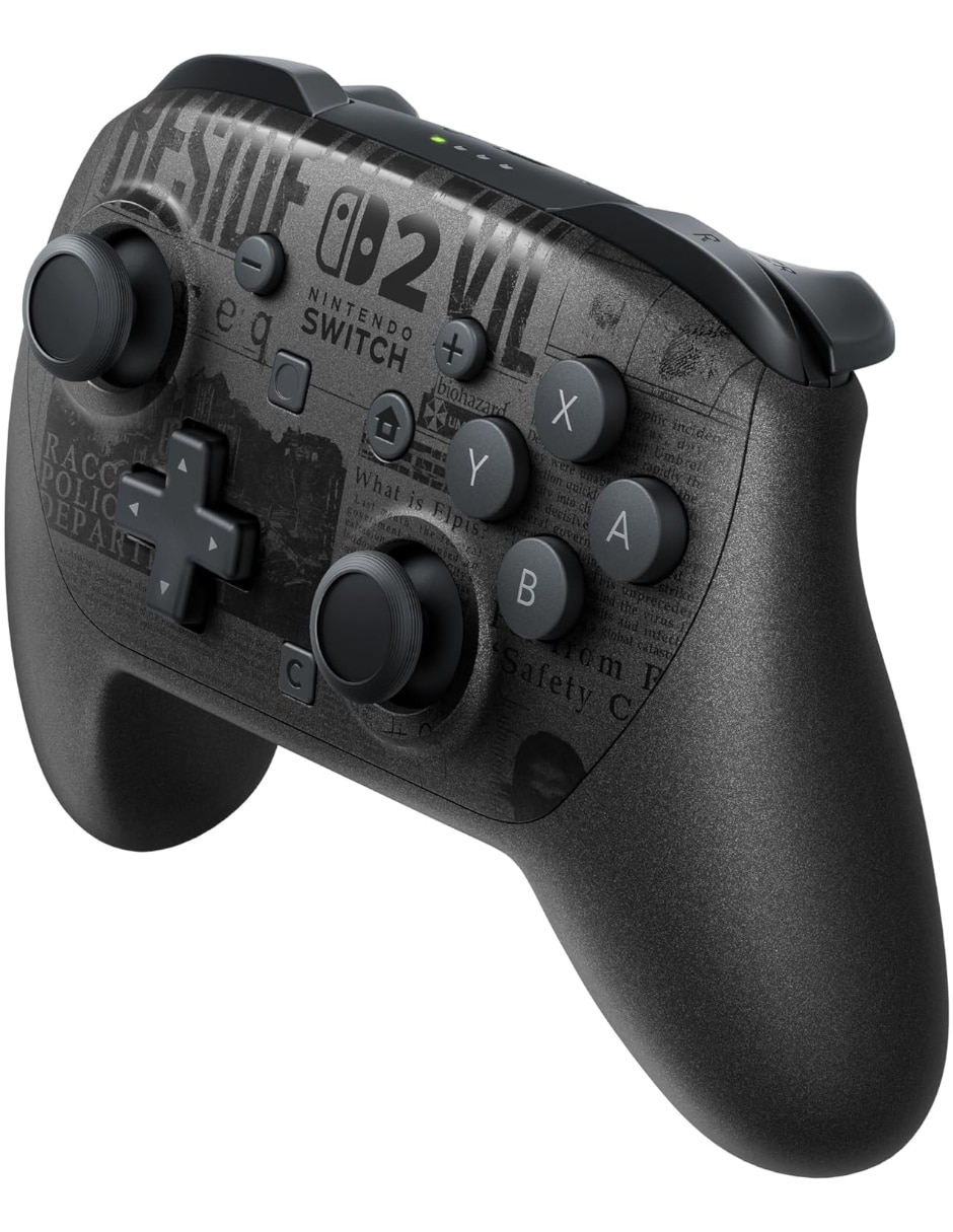 Control Nintendo inalámbrico para Nintendo Switch 2 edición especial Resident Evil Requiem