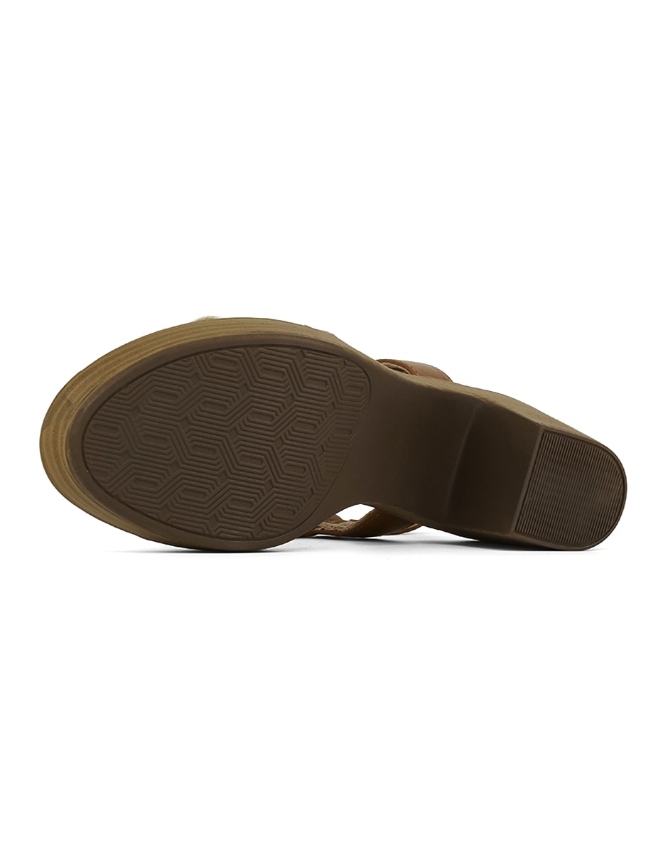 Sandalia Rbcollection para mujer